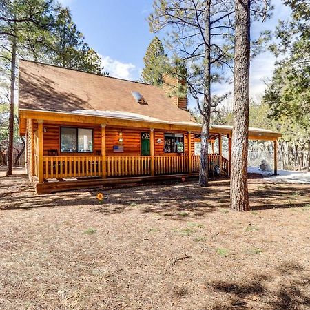 Lakeside Cabin Rental With Hot Tub - Close To Hiking Pinetop-Lakeside Exteriér fotografie