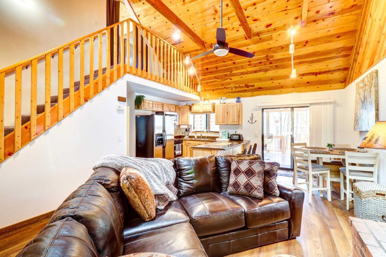 Lakeside Cabin Rental With Hot Tub - Close To Hiking Pinetop-Lakeside Exteriér fotografie