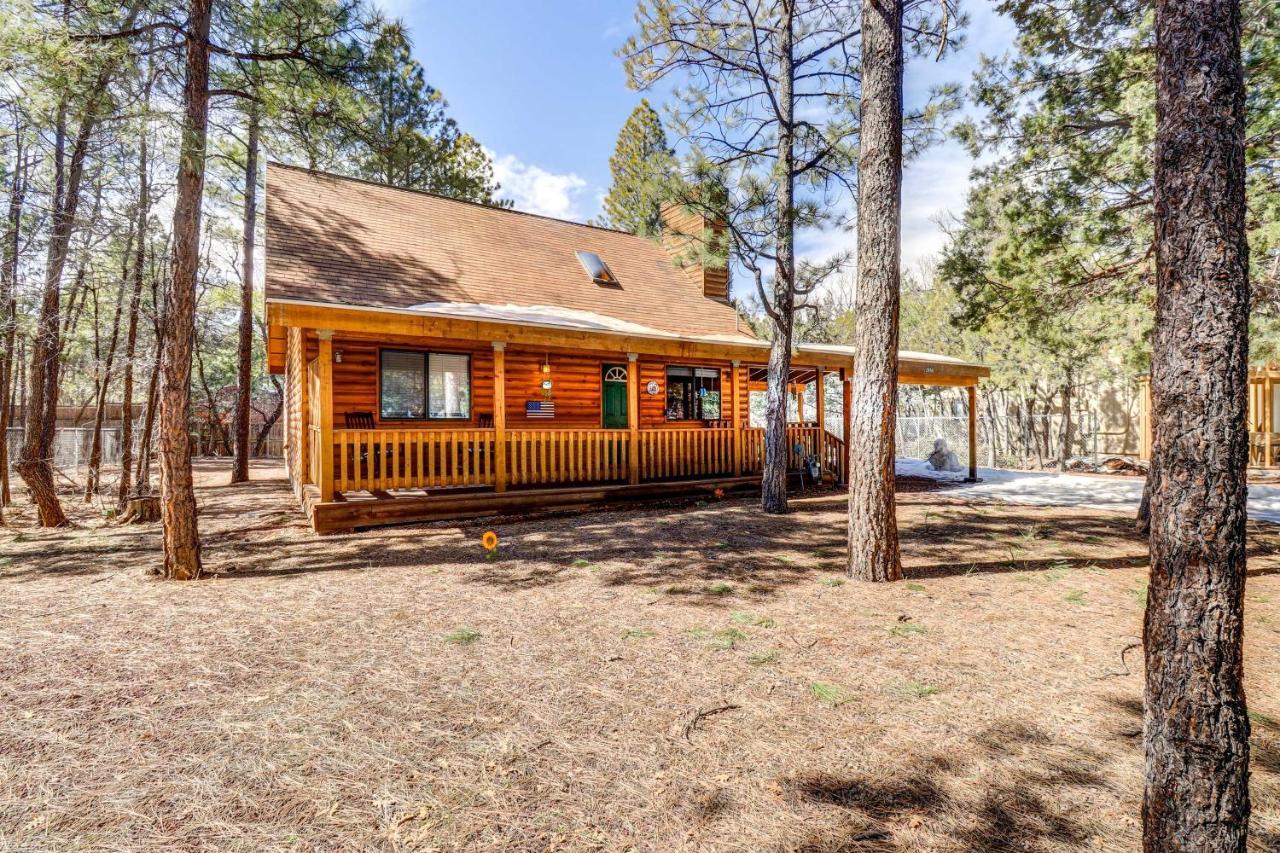 Lakeside Cabin Rental With Hot Tub - Close To Hiking Pinetop-Lakeside Exteriér fotografie