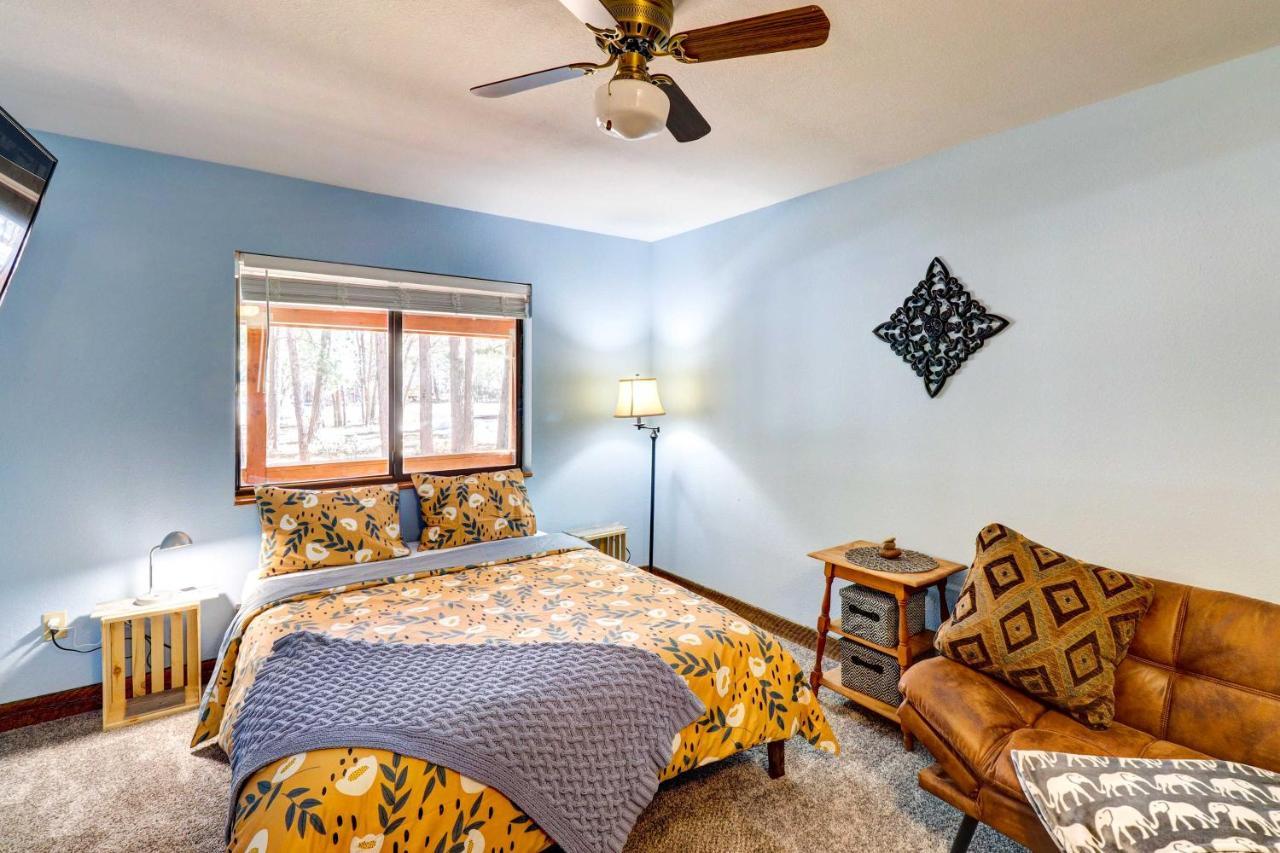 Lakeside Cabin Rental With Hot Tub - Close To Hiking Pinetop-Lakeside Exteriér fotografie