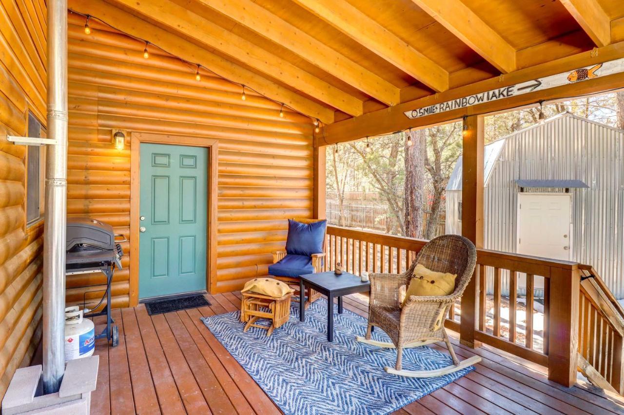 Lakeside Cabin Rental With Hot Tub - Close To Hiking Pinetop-Lakeside Exteriér fotografie