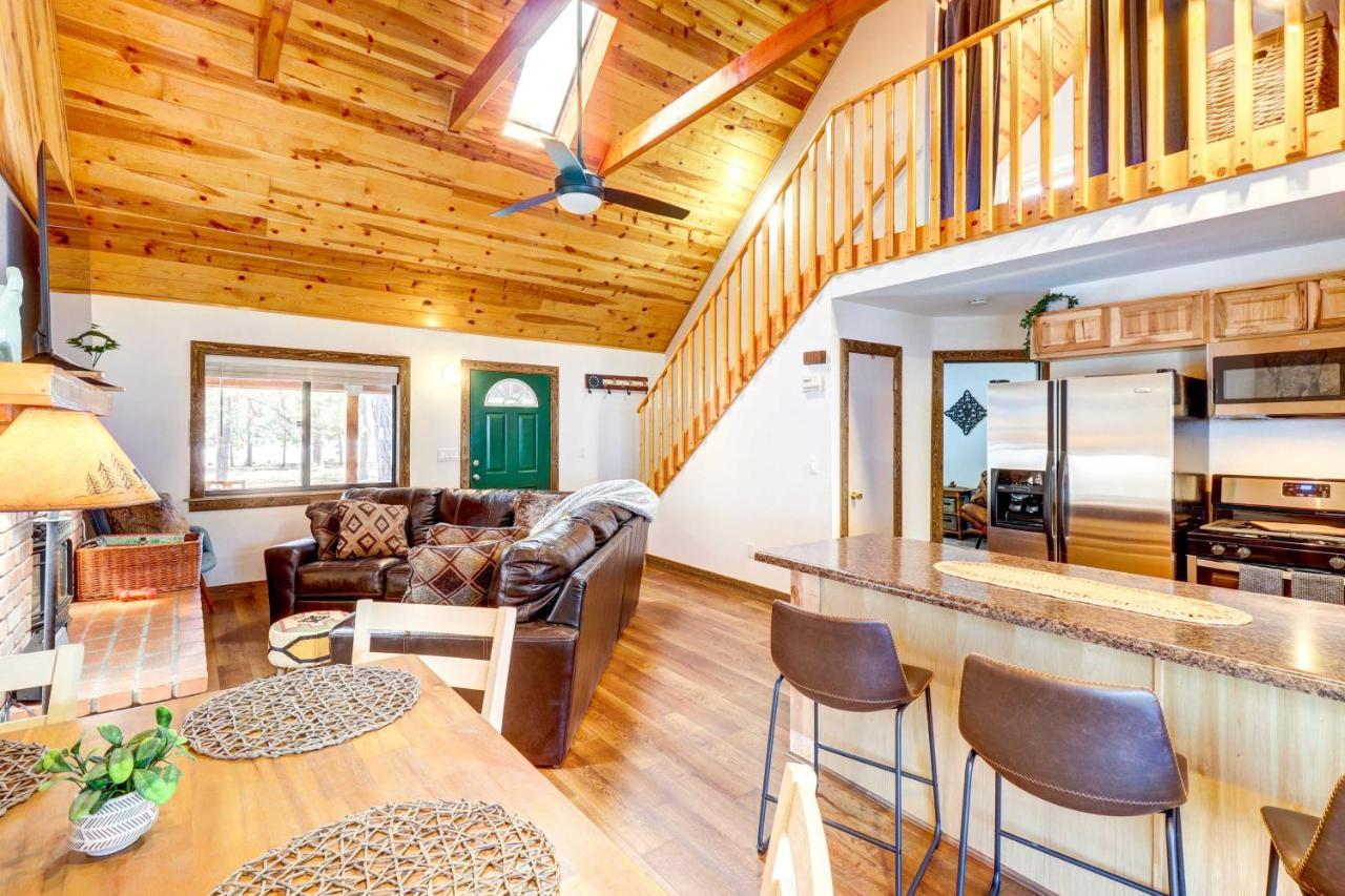 Lakeside Cabin Rental With Hot Tub - Close To Hiking Pinetop-Lakeside Exteriér fotografie