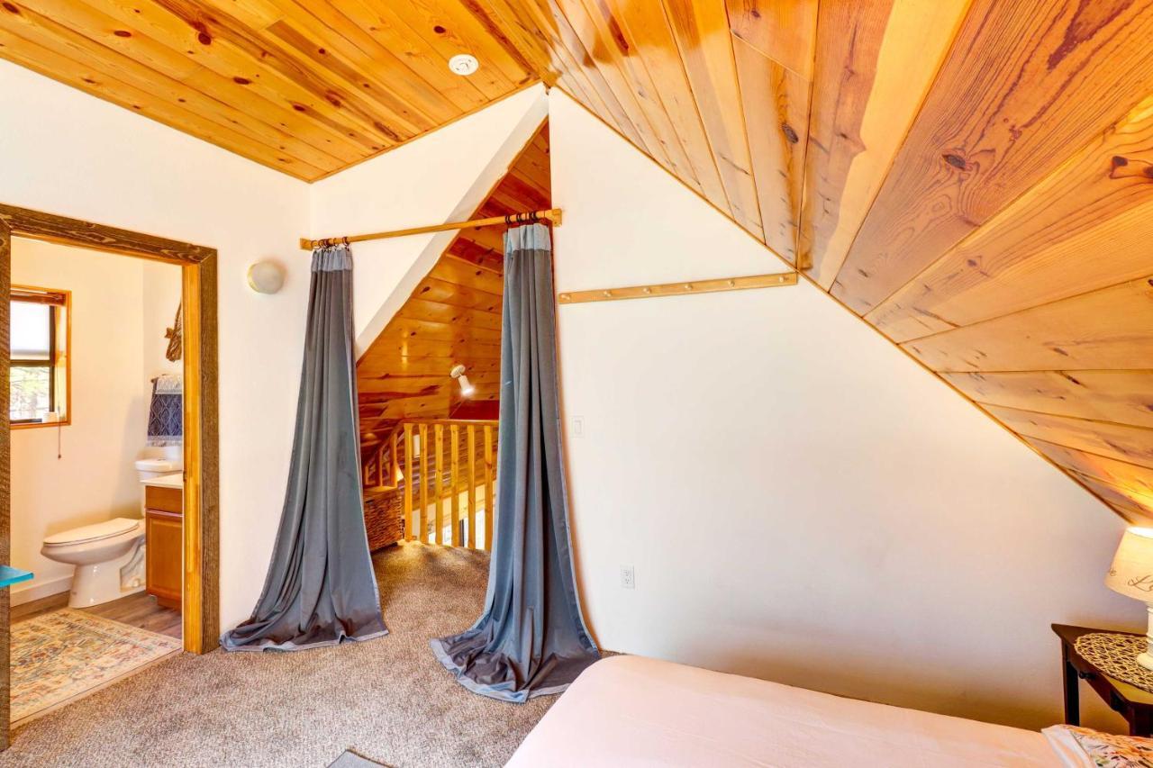 Lakeside Cabin Rental With Hot Tub - Close To Hiking Pinetop-Lakeside Exteriér fotografie