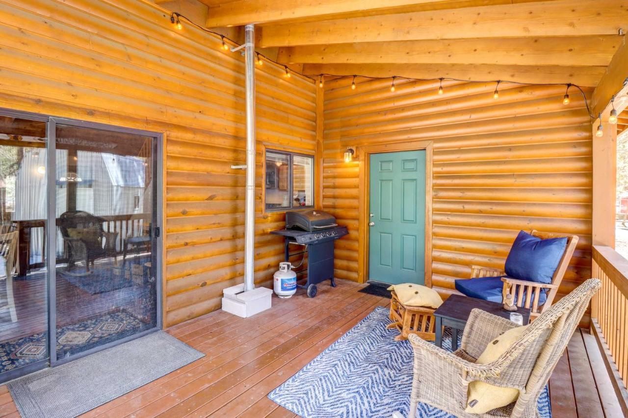 Lakeside Cabin Rental With Hot Tub - Close To Hiking Pinetop-Lakeside Exteriér fotografie
