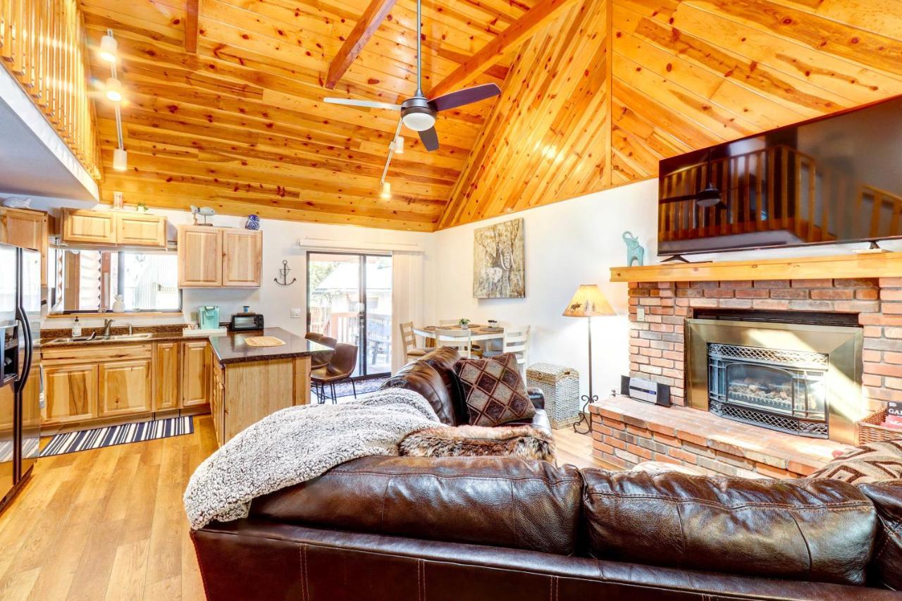 Lakeside Cabin Rental With Hot Tub - Close To Hiking Pinetop-Lakeside Exteriér fotografie