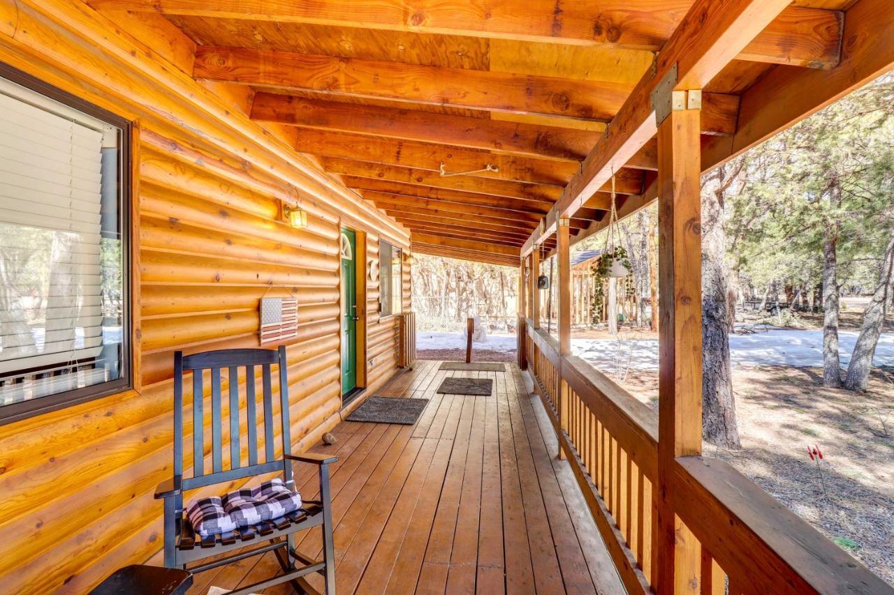 Lakeside Cabin Rental With Hot Tub - Close To Hiking Pinetop-Lakeside Exteriér fotografie
