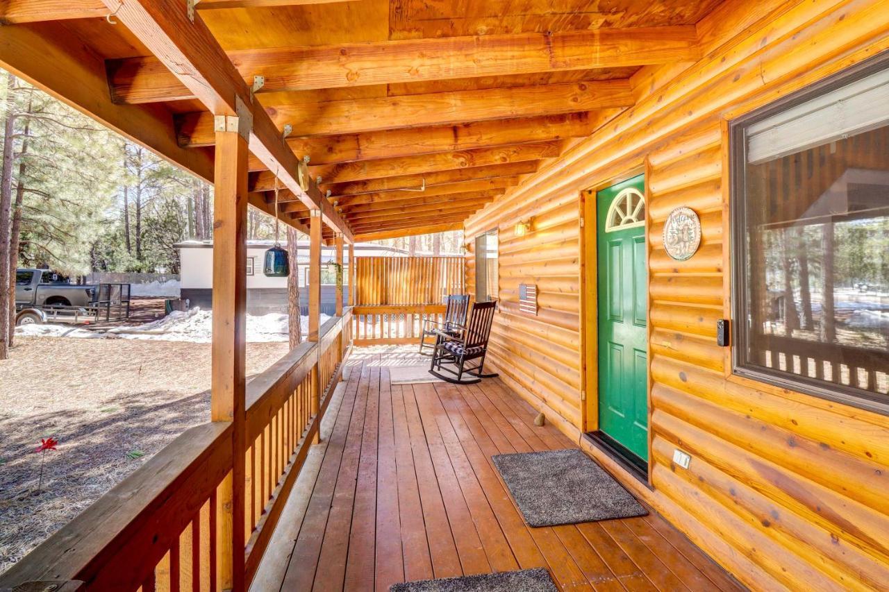 Lakeside Cabin Rental With Hot Tub - Close To Hiking Pinetop-Lakeside Exteriér fotografie