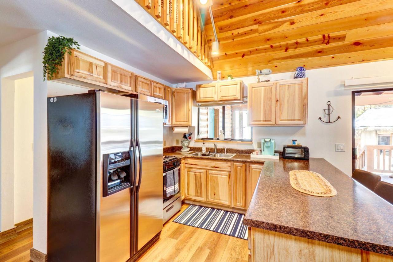 Lakeside Cabin Rental With Hot Tub - Close To Hiking Pinetop-Lakeside Exteriér fotografie