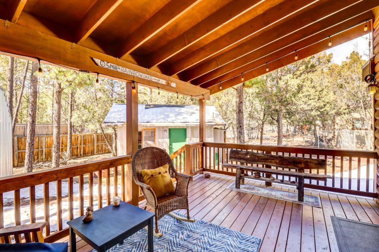 Lakeside Cabin Rental With Hot Tub - Close To Hiking Pinetop-Lakeside Exteriér fotografie